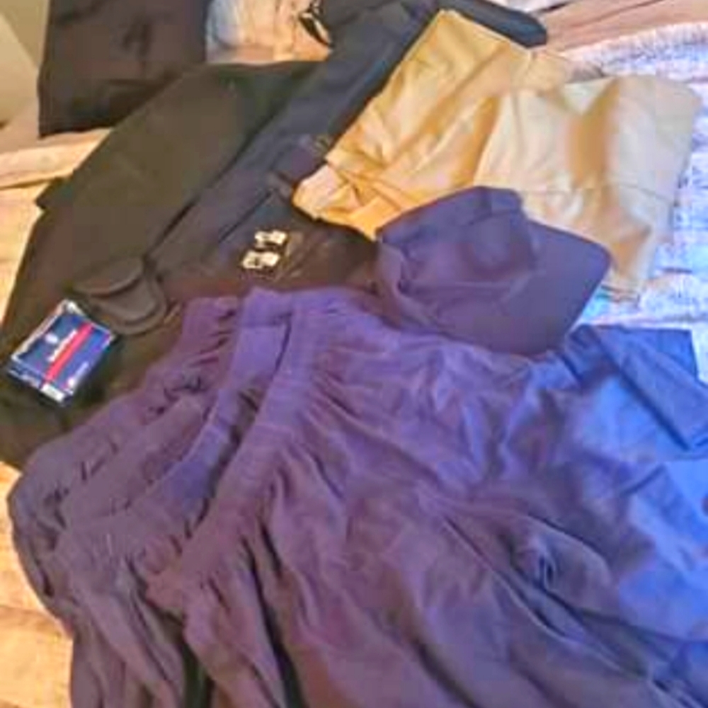 Police academy uniforms